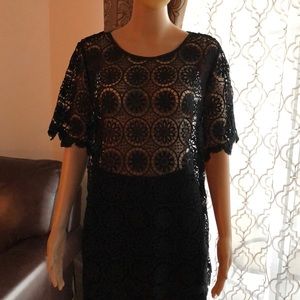 Women's black tunic.